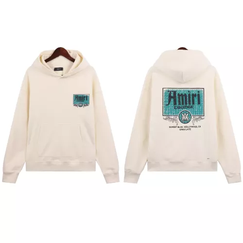 Wholesale Amiri Hoodies Long Sleeved For Unisex #1299044 $52.00 USD, Wholesale Quality Replica Amiri Hoodies