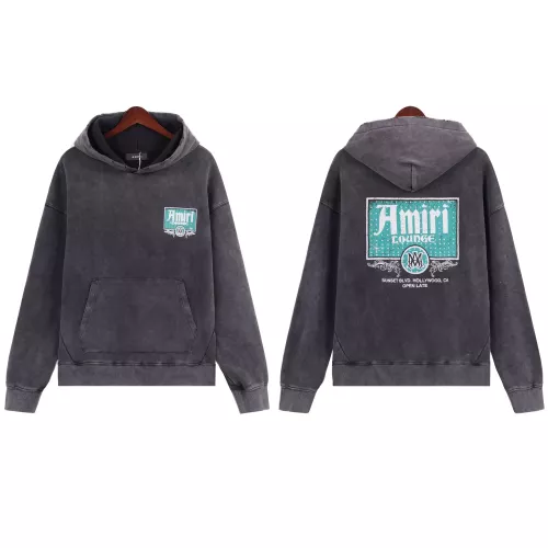 Wholesale Amiri Hoodies Long Sleeved For Unisex #1299045 $52.00 USD, Wholesale Quality Replica Amiri Hoodies