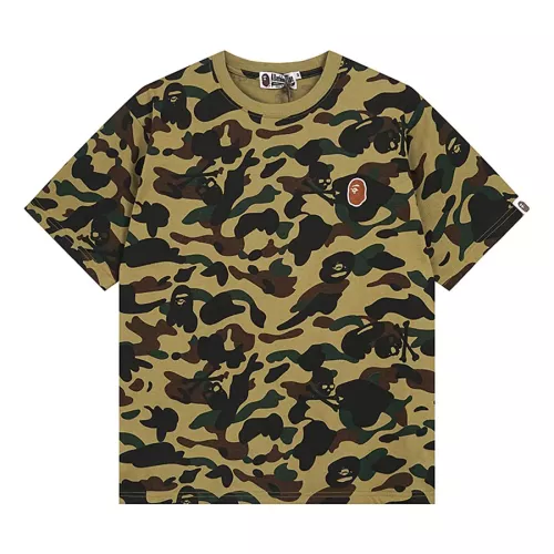 Wholesale Bape T-Shirts Short Sleeved For Men #1299062 $29.00 USD, Wholesale Quality Replica Bape T-Shirts