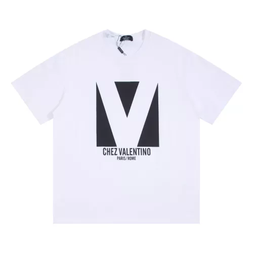 Wholesale Valentino T-Shirts Short Sleeved For Unisex #1299082 $32.00 USD, Wholesale Quality Replica Valentino T-Shirts