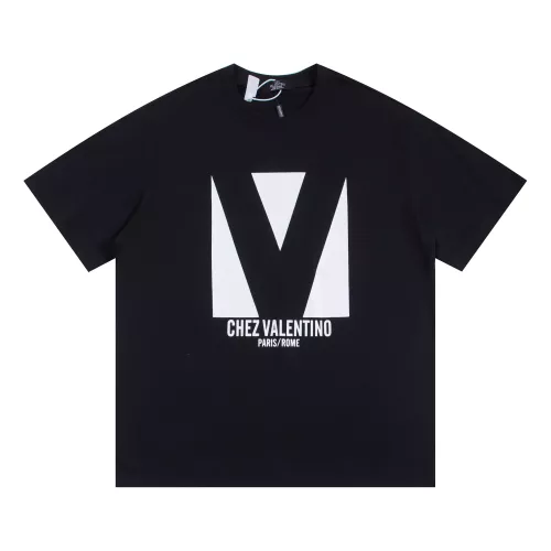 Wholesale Valentino T-Shirts Short Sleeved For Unisex #1299083 $32.00 USD, Wholesale Quality Replica Valentino T-Shirts