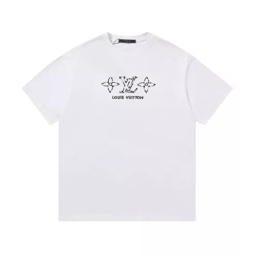 Wholesale Louis Vuitton LV T-Shirts Short Sleeved For Unisex #1299110 $32.00 USD, Wholesale Quality Replica Louis Vuitton LV T-Shirts