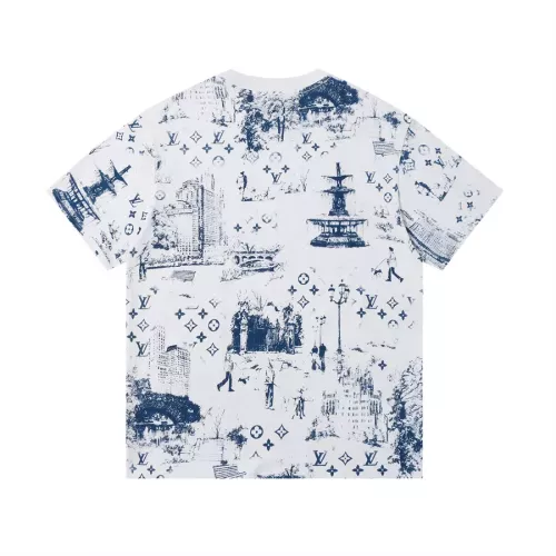 Replica Louis Vuitton LV T-Shirts Short Sleeved For Unisex #1299121 $34.00 USD for Wholesale