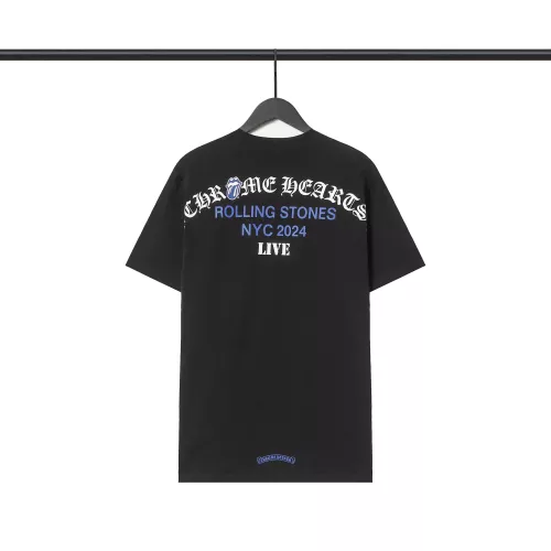 Wholesale Chrome Hearts T-Shirts Short Sleeved For Men #1299136 $32.00 USD, Wholesale Quality Replica Chrome Hearts T-Shirts