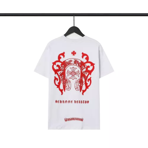 Wholesale Chrome Hearts T-Shirts Short Sleeved For Men #1299137 $32.00 USD, Wholesale Quality Replica Chrome Hearts T-Shirts