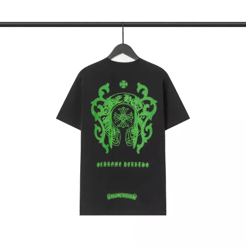 Wholesale Chrome Hearts T-Shirts Short Sleeved For Men #1299138 $32.00 USD, Wholesale Quality Replica Chrome Hearts T-Shirts