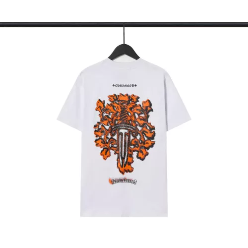 Wholesale Chrome Hearts T-Shirts Short Sleeved For Men #1299139 $32.00 USD, Wholesale Quality Replica Chrome Hearts T-Shirts