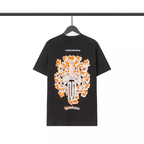 Wholesale Chrome Hearts T-Shirts Short Sleeved For Men #1299140 $32.00 USD, Wholesale Quality Replica Chrome Hearts T-Shirts