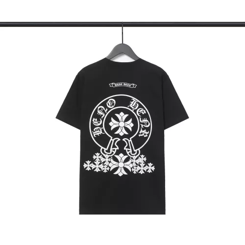 Wholesale Chrome Hearts T-Shirts Short Sleeved For Men #1299141 $32.00 USD, Wholesale Quality Replica Chrome Hearts T-Shirts