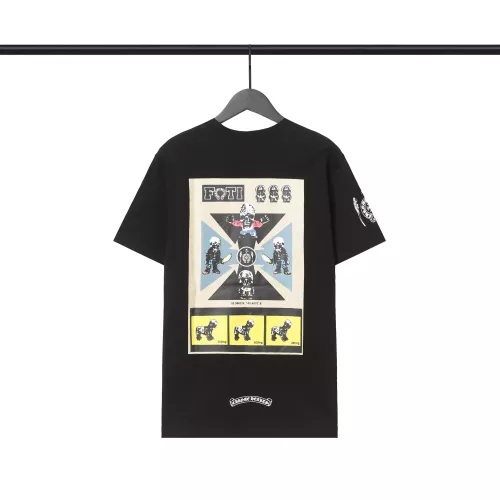 Wholesale Chrome Hearts T-Shirts Short Sleeved For Men #1299143 $32.00 USD, Wholesale Quality Replica Chrome Hearts T-Shirts