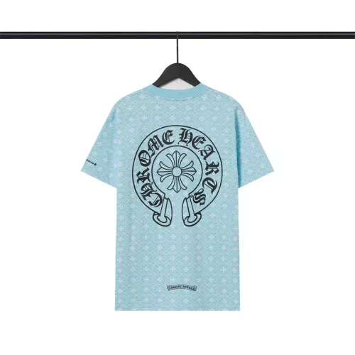 Wholesale Chrome Hearts T-Shirts Short Sleeved For Men #1299144 $34.00 USD, Wholesale Quality Replica Chrome Hearts T-Shirts