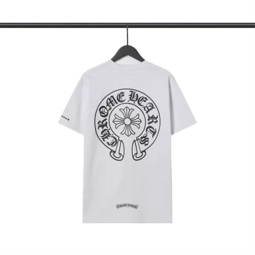Wholesale Chrome Hearts T-Shirts Short Sleeved For Men #1299145 $34.00 USD, Wholesale Quality Replica Chrome Hearts T-Shirts