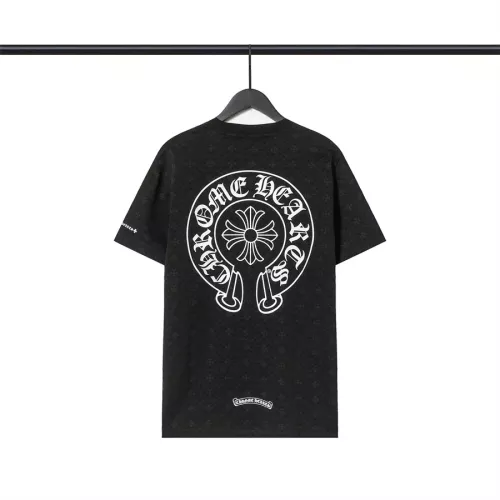 Wholesale Chrome Hearts T-Shirts Short Sleeved For Men #1299146 $34.00 USD, Wholesale Quality Replica Chrome Hearts T-Shirts