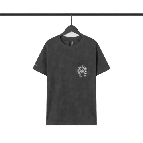 Wholesale Chrome Hearts T-Shirts Short Sleeved For Men #1299147 $34.00 USD, Wholesale Quality Replica Chrome Hearts T-Shirts