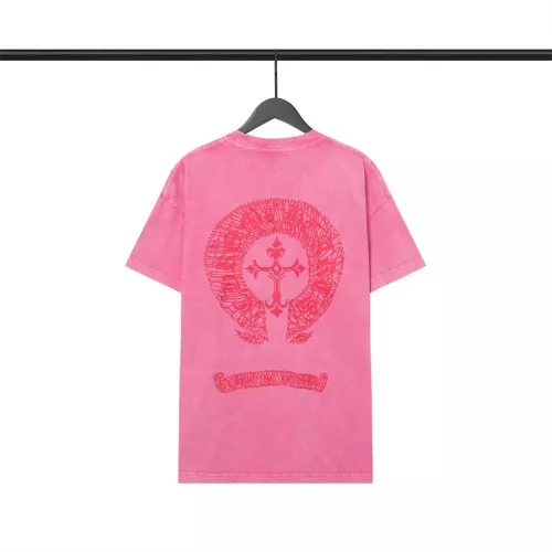 Wholesale Chrome Hearts T-Shirts Short Sleeved For Men #1299148 $45.00 USD, Wholesale Quality Replica Chrome Hearts T-Shirts