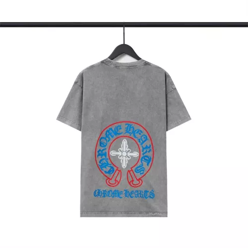 Wholesale Chrome Hearts T-Shirts Short Sleeved For Men #1299149 $45.00 USD, Wholesale Quality Replica Chrome Hearts T-Shirts