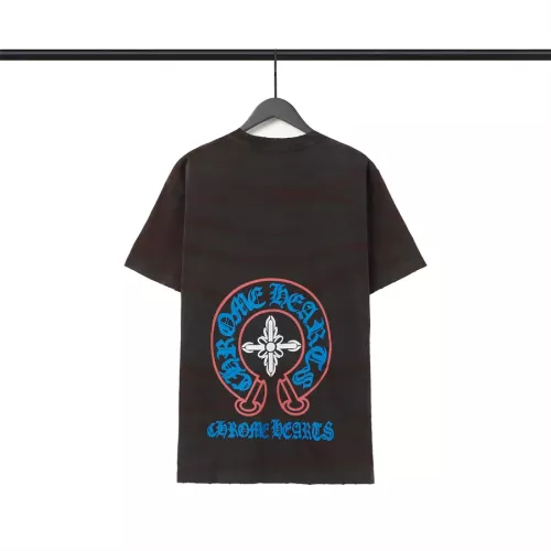 Wholesale Chrome Hearts T-Shirts Short Sleeved For Men #1299150 $45.00 USD, Wholesale Quality Replica Chrome Hearts T-Shirts