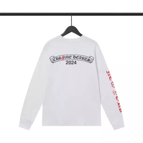 Wholesale Chrome Hearts T-Shirts Long Sleeved For Men #1299151 $40.00 USD, Wholesale Quality Replica Chrome Hearts T-Shirts