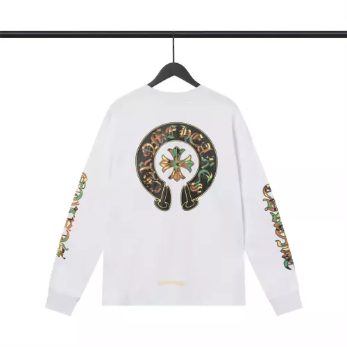 Wholesale Chrome Hearts T-Shirts Long Sleeved For Men #1299152 $40.00 USD, Wholesale Quality Replica Chrome Hearts T-Shirts