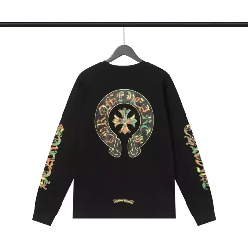 Wholesale Chrome Hearts T-Shirts Long Sleeved For Men #1299153 $40.00 USD, Wholesale Quality Replica Chrome Hearts T-Shirts