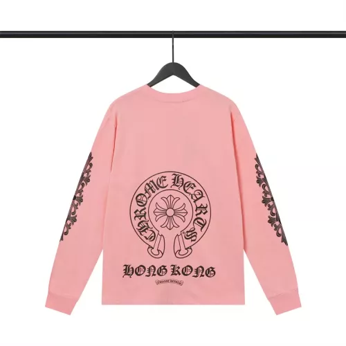 Wholesale Chrome Hearts T-Shirts Long Sleeved For Men #1299154 $40.00 USD, Wholesale Quality Replica Chrome Hearts T-Shirts