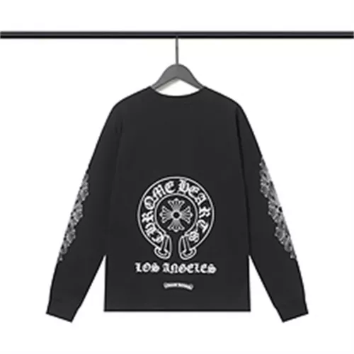 Wholesale Chrome Hearts T-Shirts Long Sleeved For Men #1299155 $40.00 USD, Wholesale Quality Replica Chrome Hearts T-Shirts