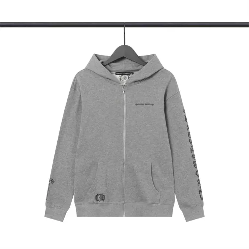 Wholesale Chrome Hearts Hoodies Long Sleeved For Men #1299163 $52.00 USD, Wholesale Quality Replica Chrome Hearts Hoodies