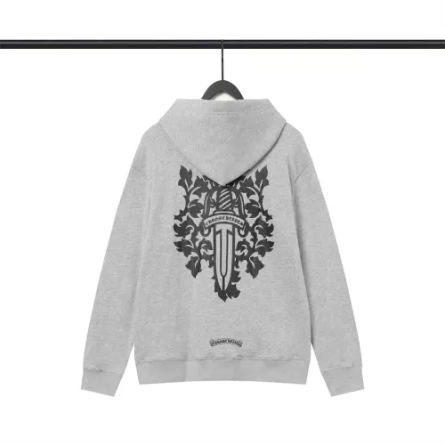 Replica Chrome Hearts Hoodies Long Sleeved For Men #1299164 $52.00 USD for Wholesale