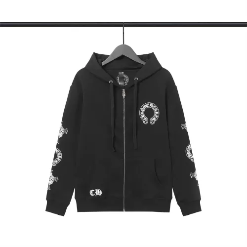 Wholesale Chrome Hearts Hoodies Long Sleeved For Men #1299165 $52.00 USD, Wholesale Quality Replica Chrome Hearts Hoodies