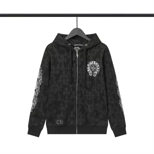 Wholesale Chrome Hearts Hoodies Long Sleeved For Men #1299167 $56.00 USD, Wholesale Quality Replica Chrome Hearts Hoodies