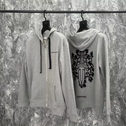 Wholesale Chrome Hearts Hoodies Long Sleeved For Unisex #1299171 $56.00 USD, Wholesale Quality Replica Chrome Hearts Hoodies