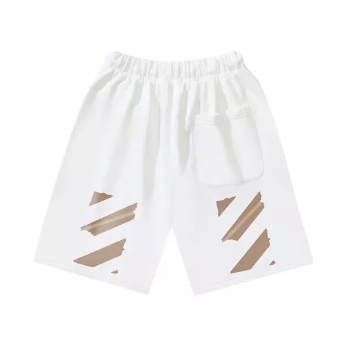 Wholesale Off-White Pants For Unisex #1299174 $42.00 USD, Wholesale Quality Replica Off-White Pants