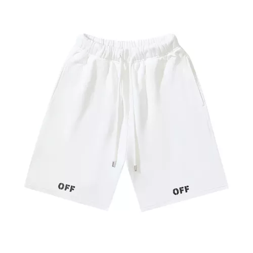 Wholesale Off-White Pants For Unisex #1299176 $42.00 USD, Wholesale Quality Replica Off-White Pants