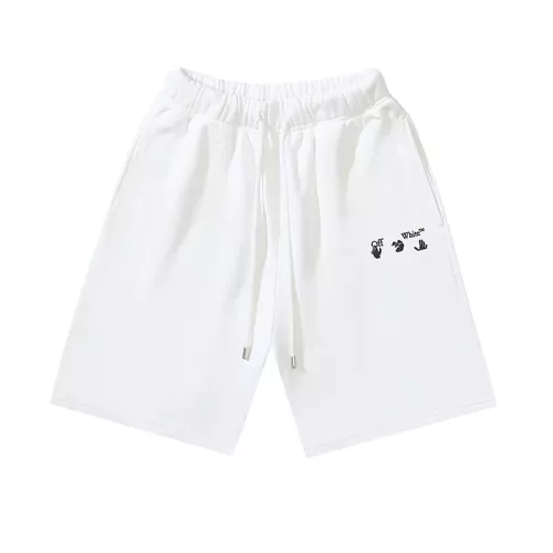 Wholesale Off-White Pants For Unisex #1299178 $42.00 USD, Wholesale Quality Replica Off-White Pants