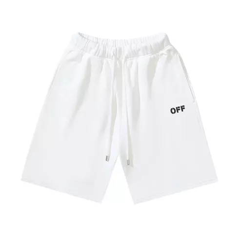 Wholesale Off-White Pants For Unisex #1299180 $42.00 USD, Wholesale Quality Replica Off-White Pants