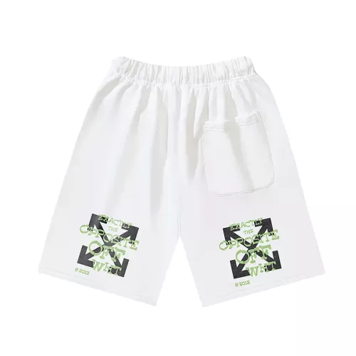 Wholesale Off-White Pants For Unisex #1299192 $42.00 USD, Wholesale Quality Replica Off-White Pants