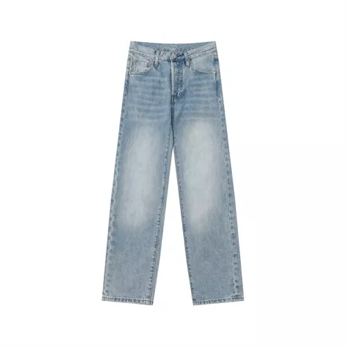 Replica Chrome Hearts Jeans For Unisex #1299217 $60.00 USD for Wholesale