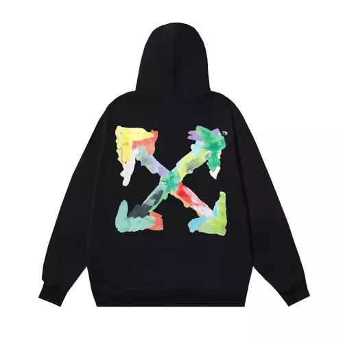Wholesale Off-White Hoodies Long Sleeved For Unisex #1299223 $52.00 USD, Wholesale Quality Replica Off-White Hoodies