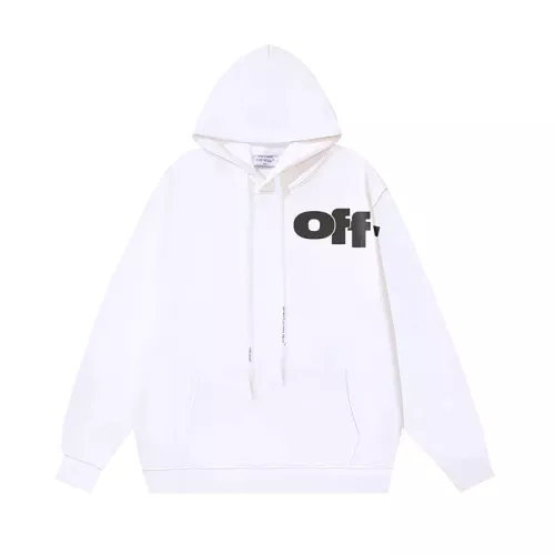 Wholesale Off-White Hoodies Long Sleeved For Unisex #1299224 $52.00 USD, Wholesale Quality Replica Off-White Hoodies