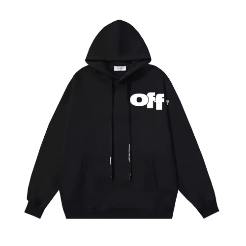 Wholesale Off-White Hoodies Long Sleeved For Unisex #1299225 $52.00 USD, Wholesale Quality Replica Off-White Hoodies