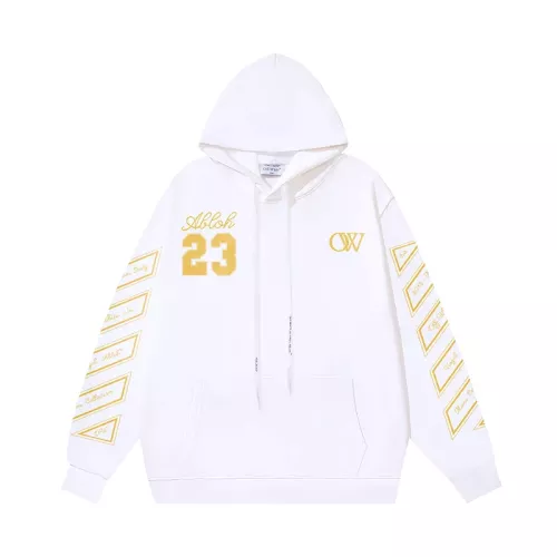 Wholesale Off-White Hoodies Long Sleeved For Unisex #1299226 $52.00 USD, Wholesale Quality Replica Off-White Hoodies