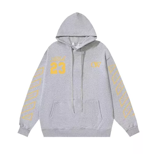Wholesale Off-White Hoodies Long Sleeved For Unisex #1299227 $52.00 USD, Wholesale Quality Replica Off-White Hoodies