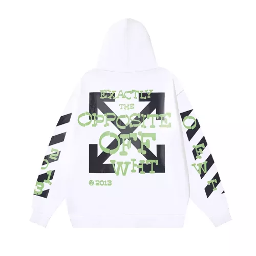 Wholesale Off-White Hoodies Long Sleeved For Unisex #1299229 $52.00 USD, Wholesale Quality Replica Off-White Hoodies