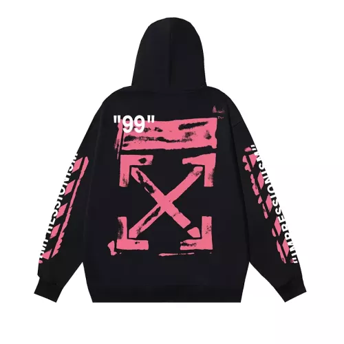 Wholesale Off-White Hoodies Long Sleeved For Unisex #1299232 $52.00 USD, Wholesale Quality Replica Off-White Hoodies