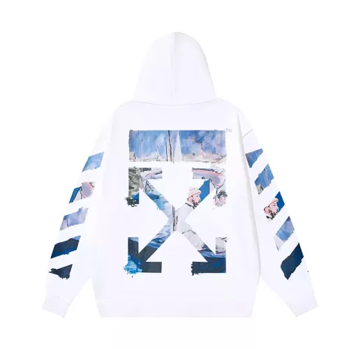 Wholesale Off-White Hoodies Long Sleeved For Unisex #1299233 $52.00 USD, Wholesale Quality Replica Off-White Hoodies