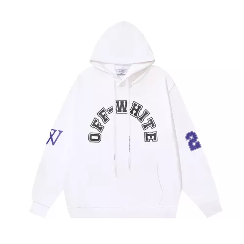 Wholesale Off-White Hoodies Long Sleeved For Unisex #1299237 $52.00 USD, Wholesale Quality Replica Off-White Hoodies