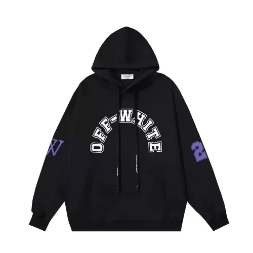 Wholesale Off-White Hoodies Long Sleeved For Unisex #1299238 $52.00 USD, Wholesale Quality Replica Off-White Hoodies