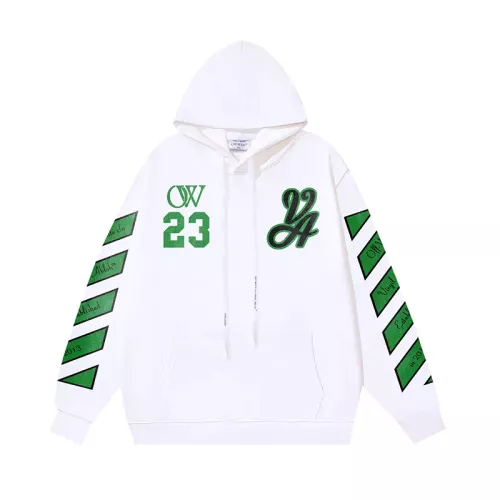 Wholesale Off-White Hoodies Long Sleeved For Unisex #1299239 $52.00 USD, Wholesale Quality Replica Off-White Hoodies