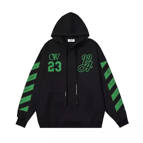 Wholesale Off-White Hoodies Long Sleeved For Unisex #1299241 $52.00 USD, Wholesale Quality Replica Off-White Hoodies