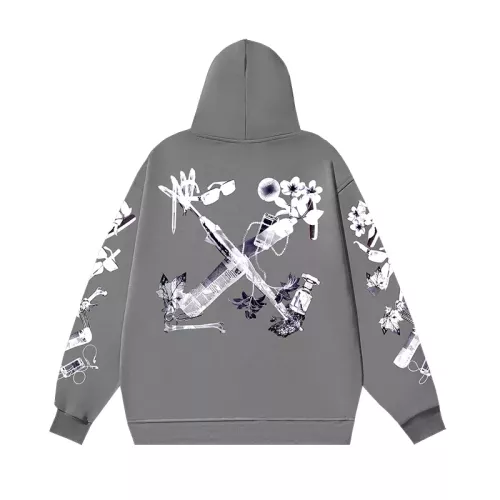 Wholesale Off-White Hoodies Long Sleeved For Unisex #1299242 $52.00 USD, Wholesale Quality Replica Off-White Hoodies